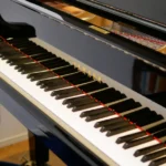 志木市のピアノ教室 Petit cadeauのグランドピアノ