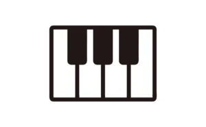 ピアノの鍵盤