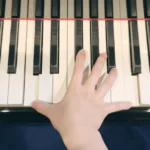 ピアノ 小さい手